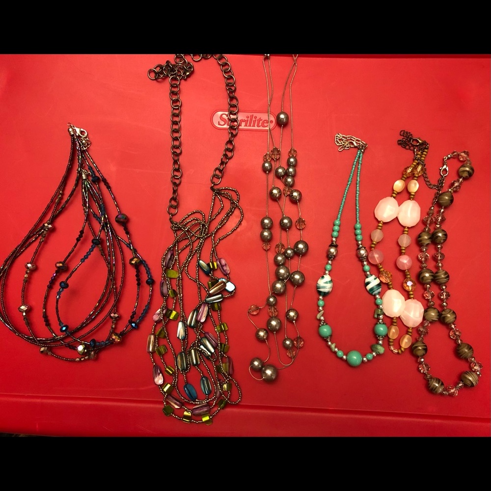 6 Necklaces